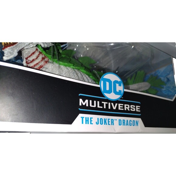 McFarlane Toys DC Multiverse The Joker Dragon Dark Nights Metal Vehicle - Picture 5 of 13